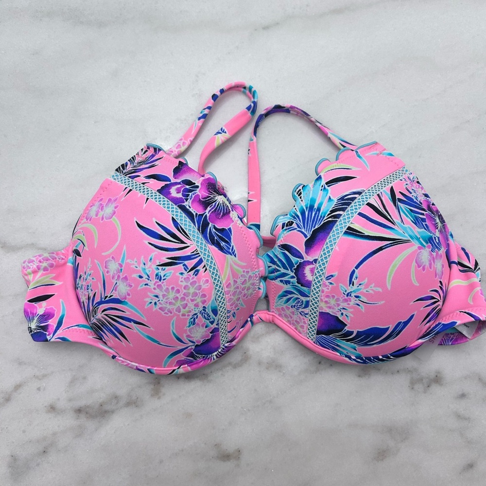Shade & Shore Tropical Bikini Top
